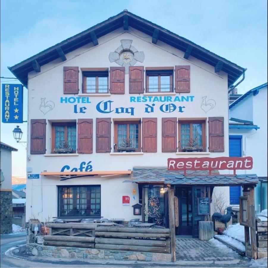 Hotel Le Coq D'Or Les Angles  Exterior photo
